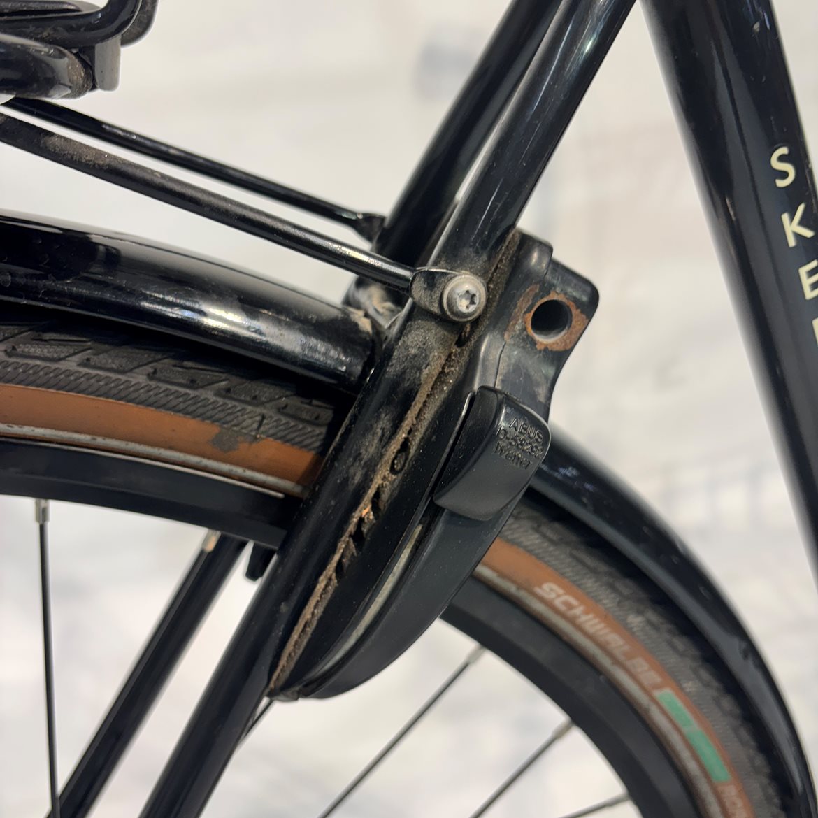 Begagnad Skeppshult Natur Herrcykel Spegelsvart