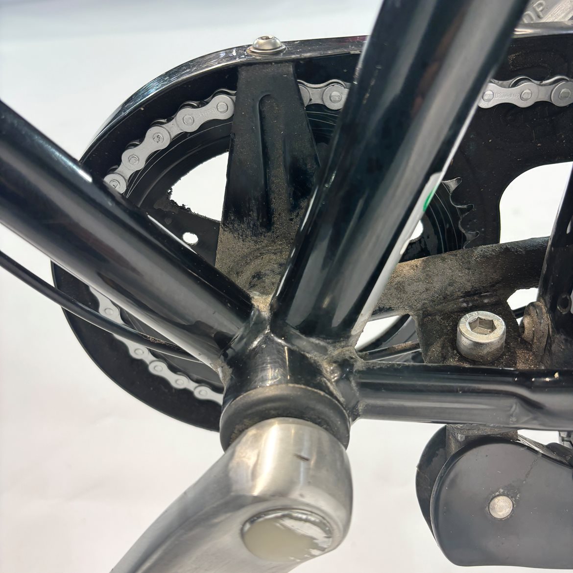 Begagnad Skeppshult Natur Herrcykel Spegelsvart
