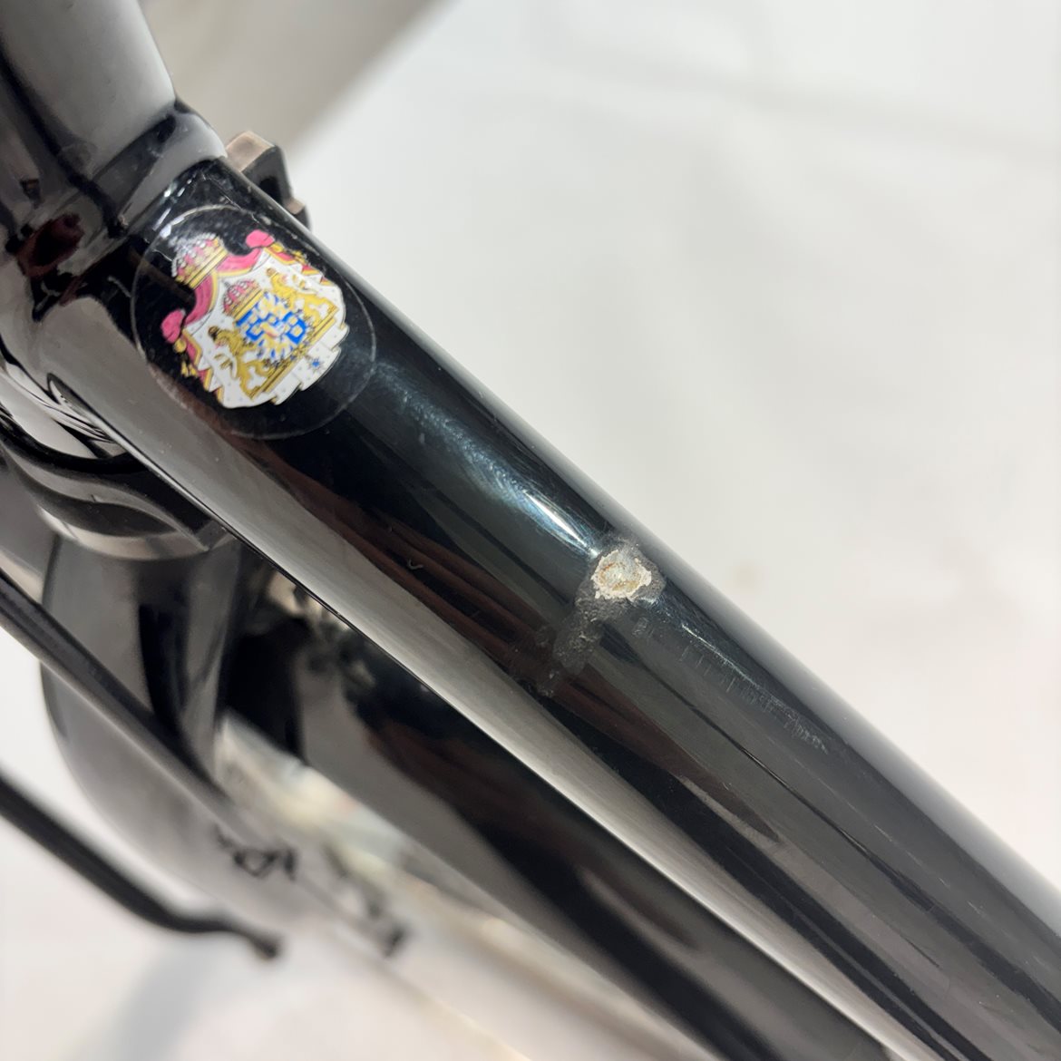 Begagnad Skeppshult Natur Herrcykel Spegelsvart