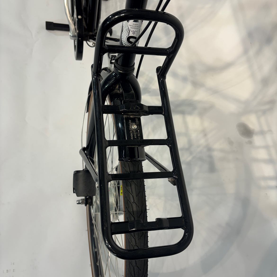 Begagnad Skeppshult Natur Herrcykel Spegelsvart