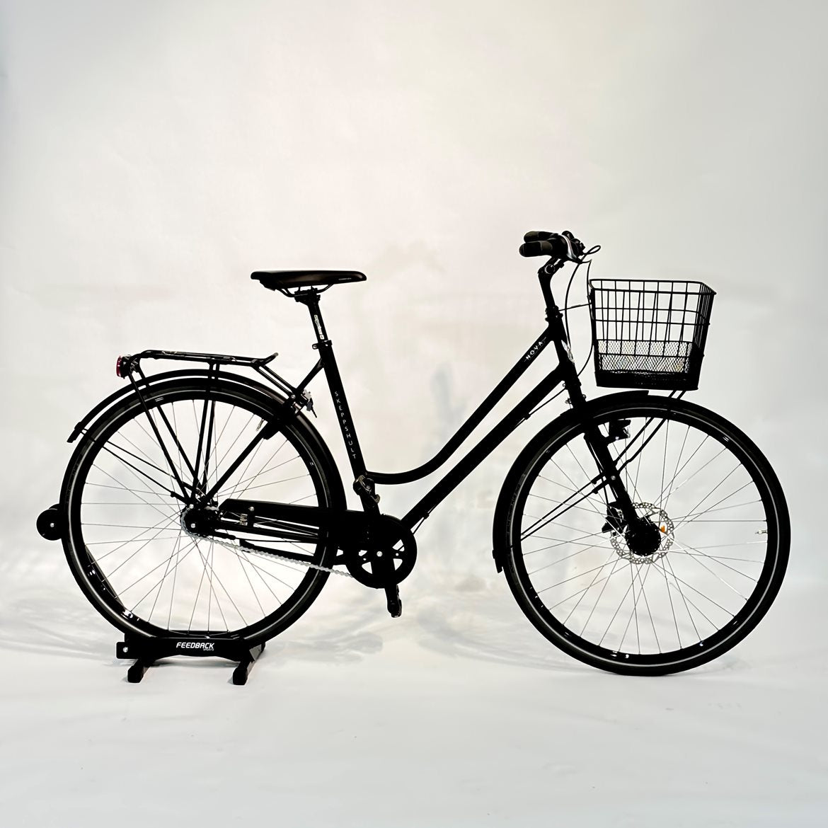 Begagnad Skeppshult Nova Sport 7-Växlar Damcykel Schack Matt