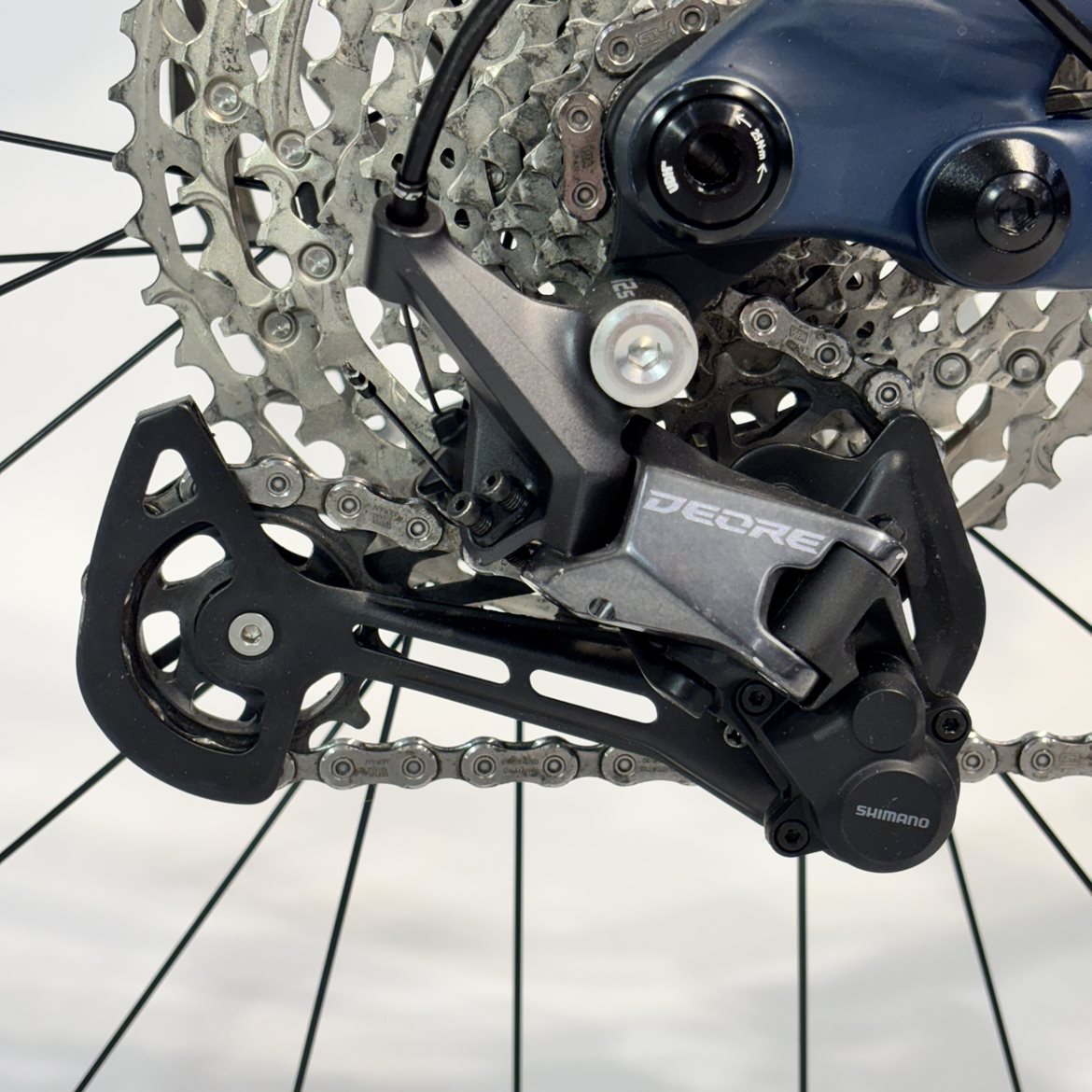 Begagnad Specialized Stumpjumper 15 Mountainbike Blå