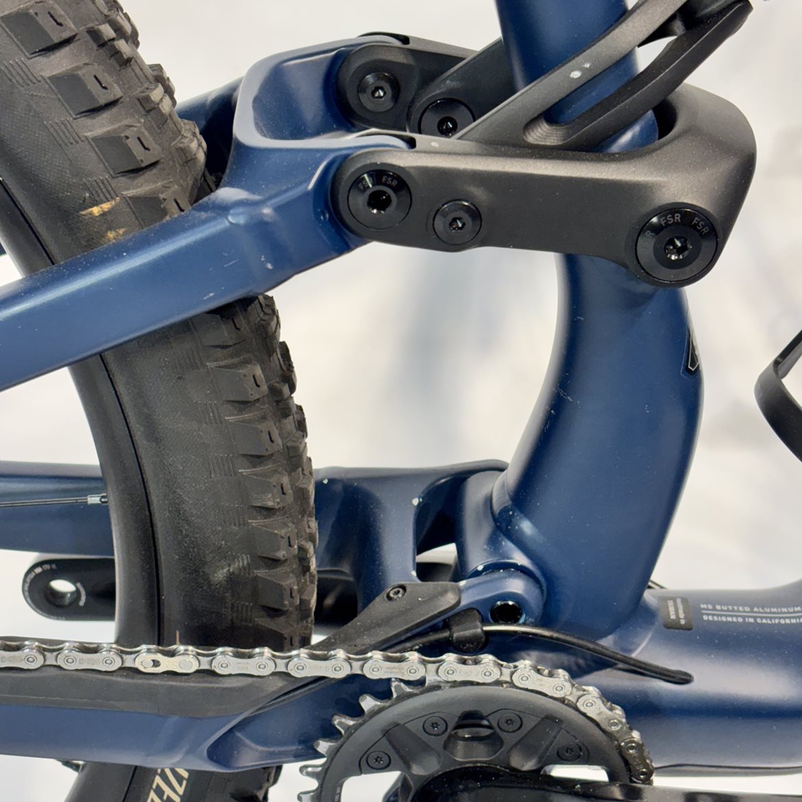 Begagnad Specialized Stumpjumper 15 Mountainbike Blå