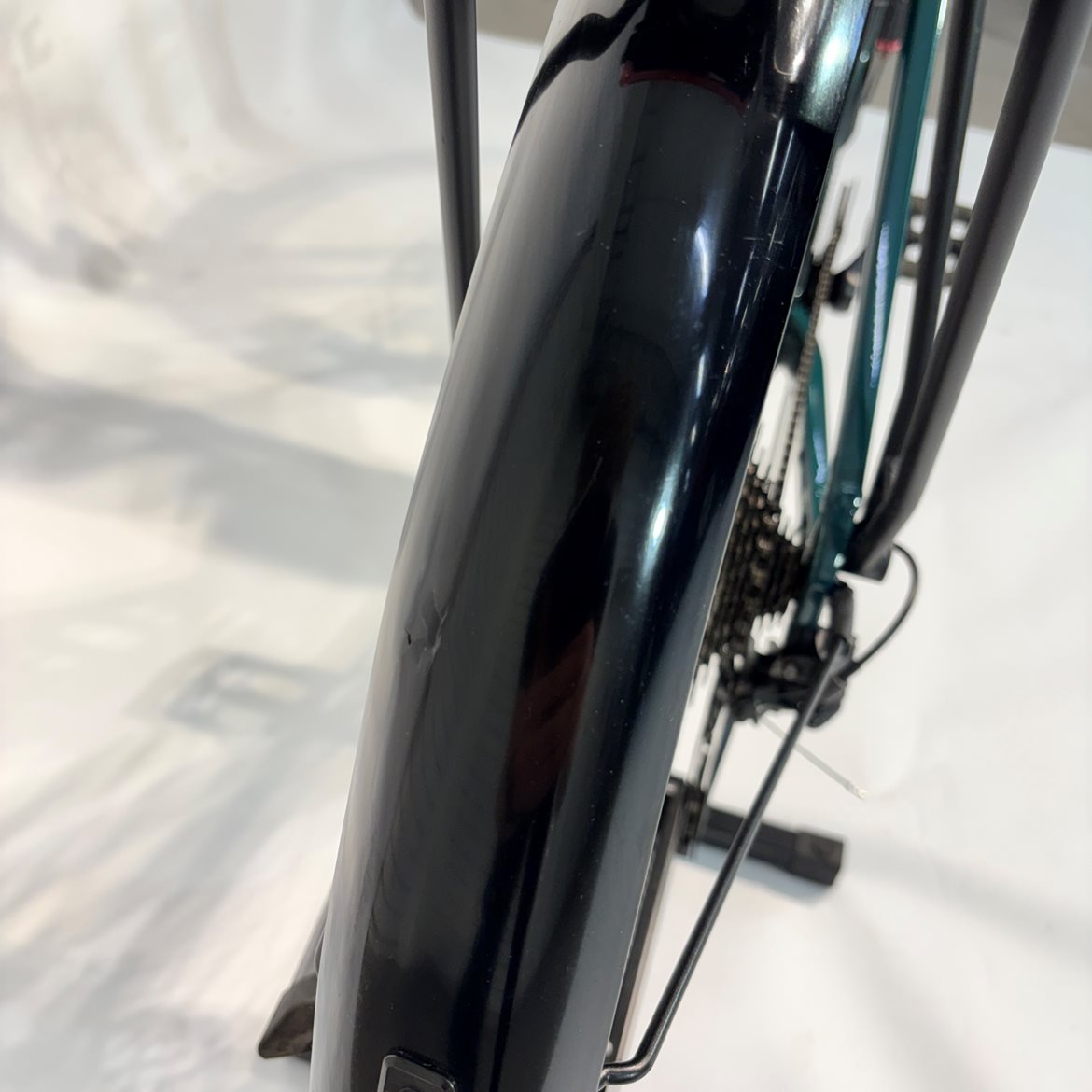 Begagnad Trek Allant+ 6 Lowstep 725Wh Elcykel Dam Grön
