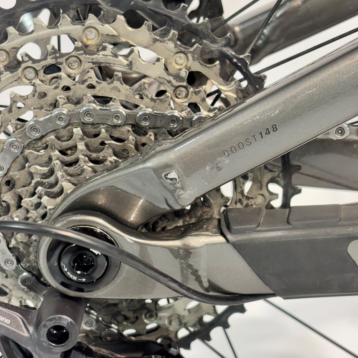 Begagnad Trek Top Fuel 8 Mountainbike