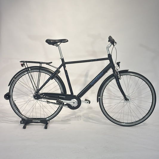 Begagnad Winther Sprite Gent Alu Herrcykel Dark Blue/Shiny Blue