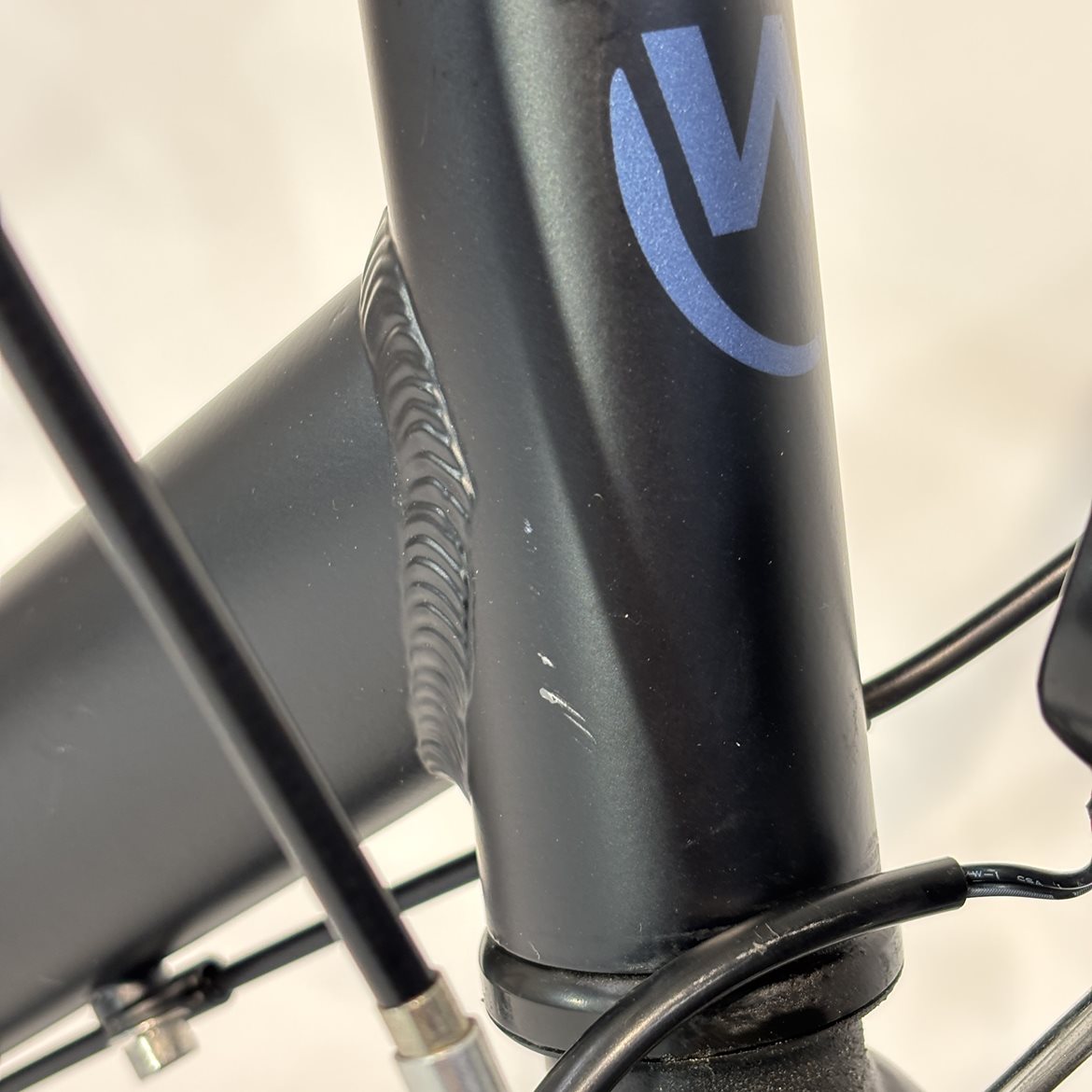Begagnad Winther Sprite Gent Alu Herrcykel Dark Blue/Shiny Blue