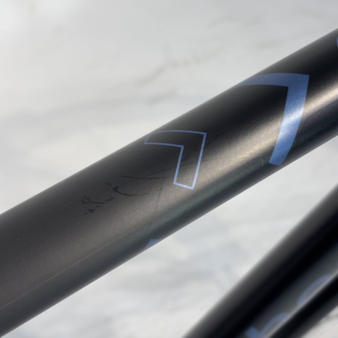 Begagnad Winther Sprite Gent Alu Herrcykel Dark Blue/Shiny Blue