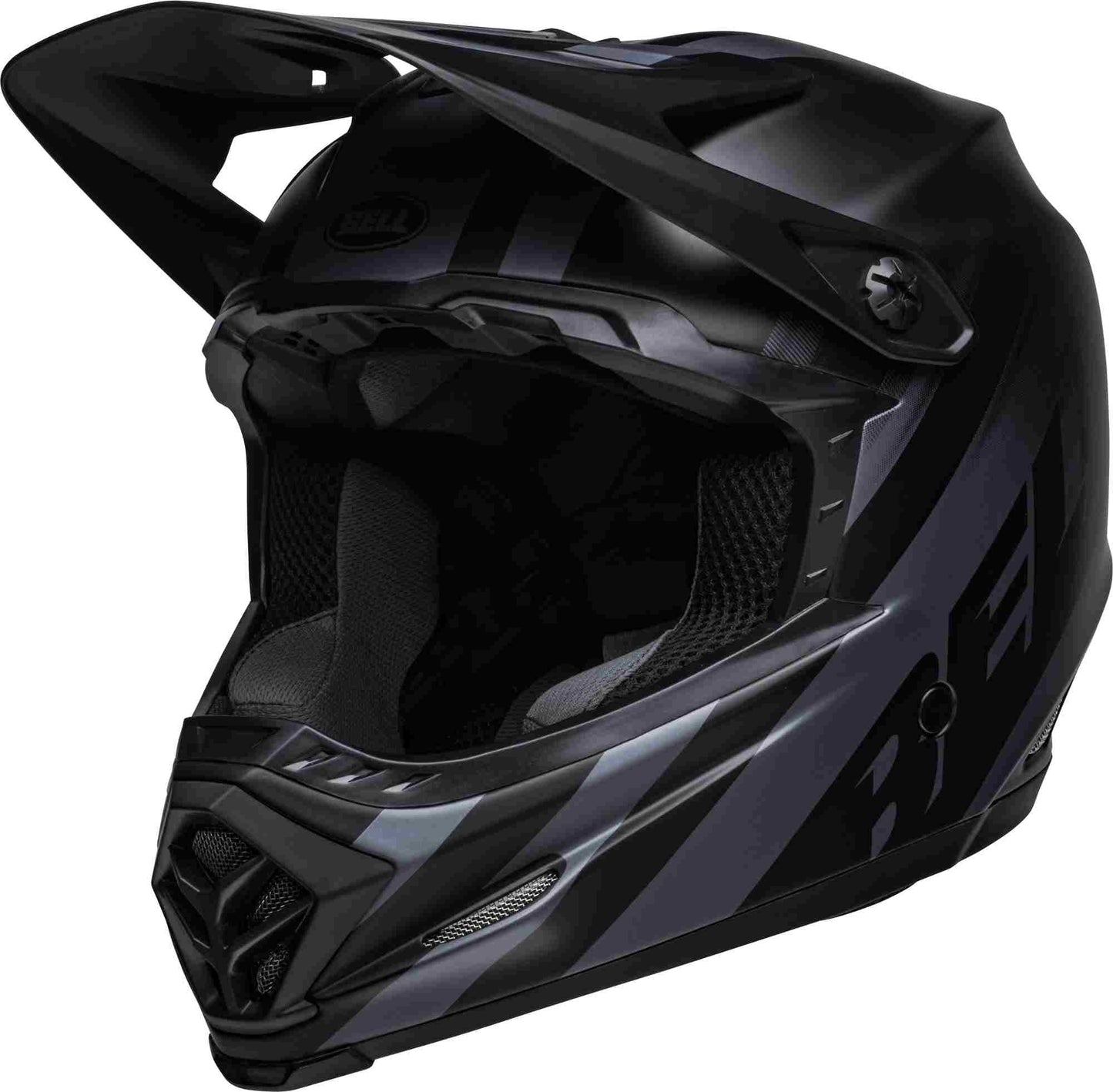Cykelhjälm BELL FULL-9 FUSION MIPS svart/grå