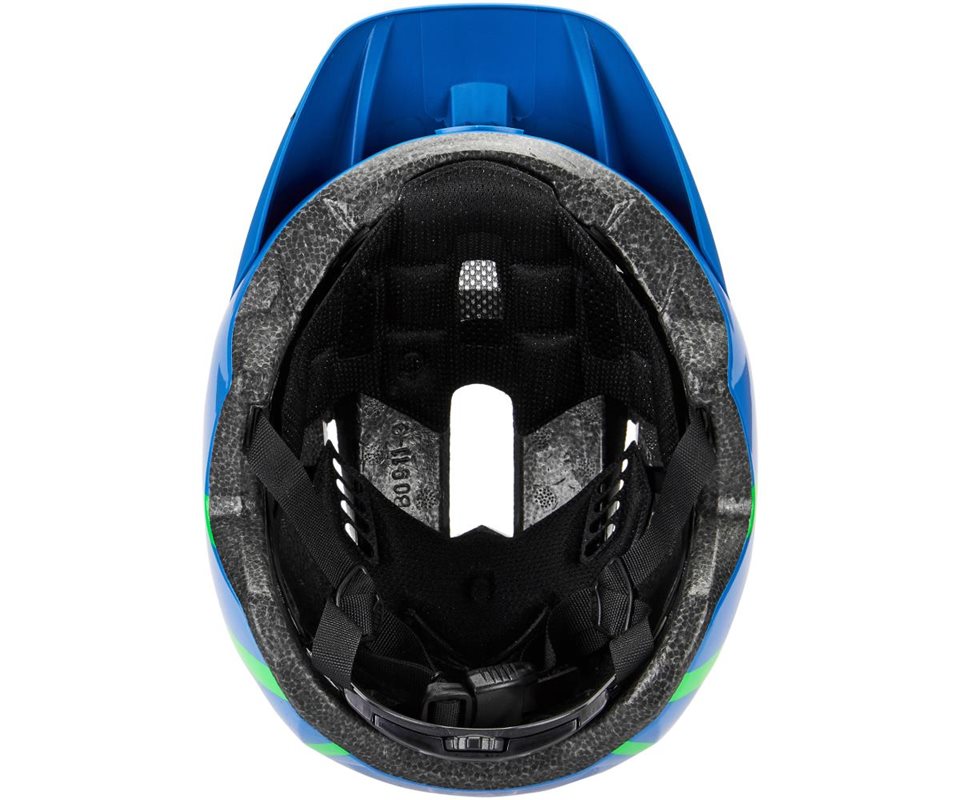 Bell Sidetrack II Helmet Kids Strike Gloss Blue...
