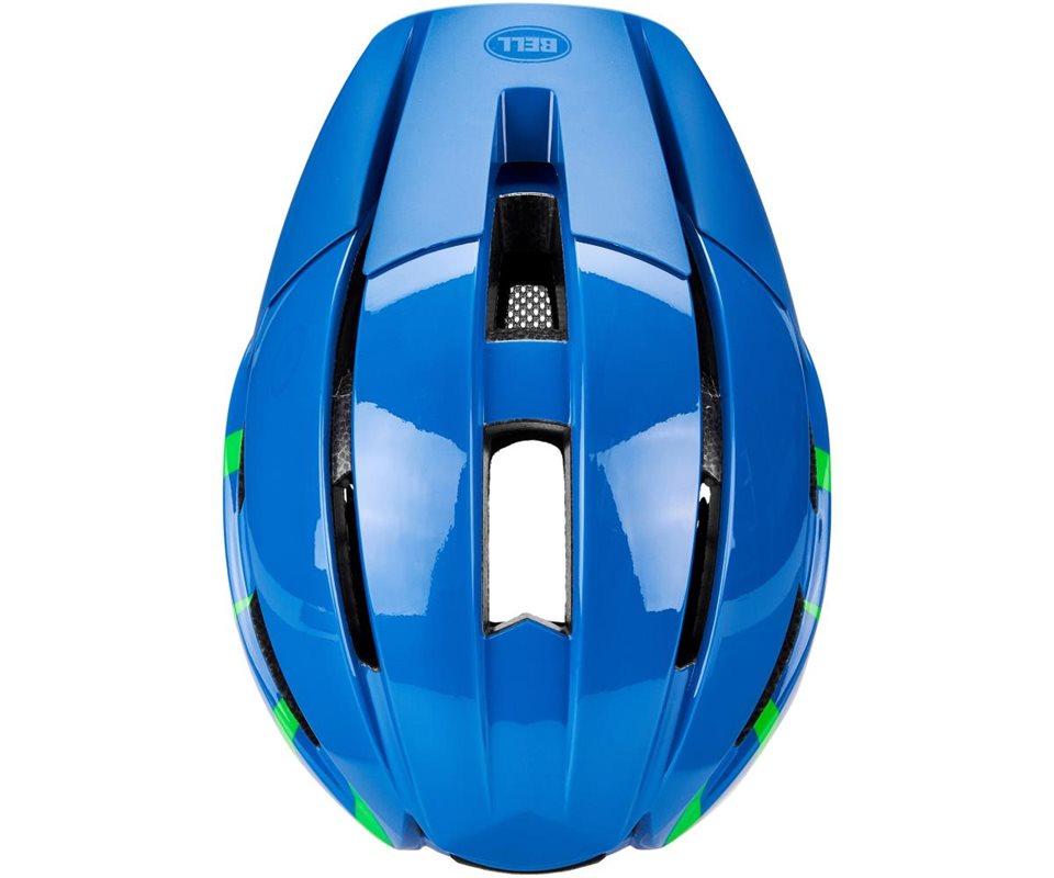 Bell Sidetrack II Helmet Kids Strike Gloss Blue...