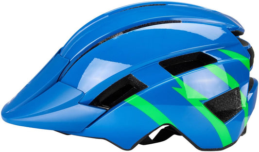 Bell Sidetrack II Helmet Kids Strike Gloss Blue...