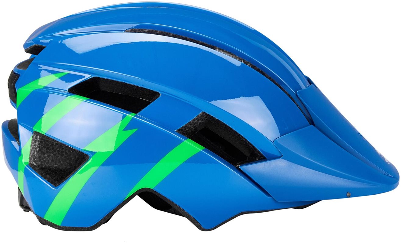 Bell Sidetrack II Helmet Kids Strike Gloss Blue...