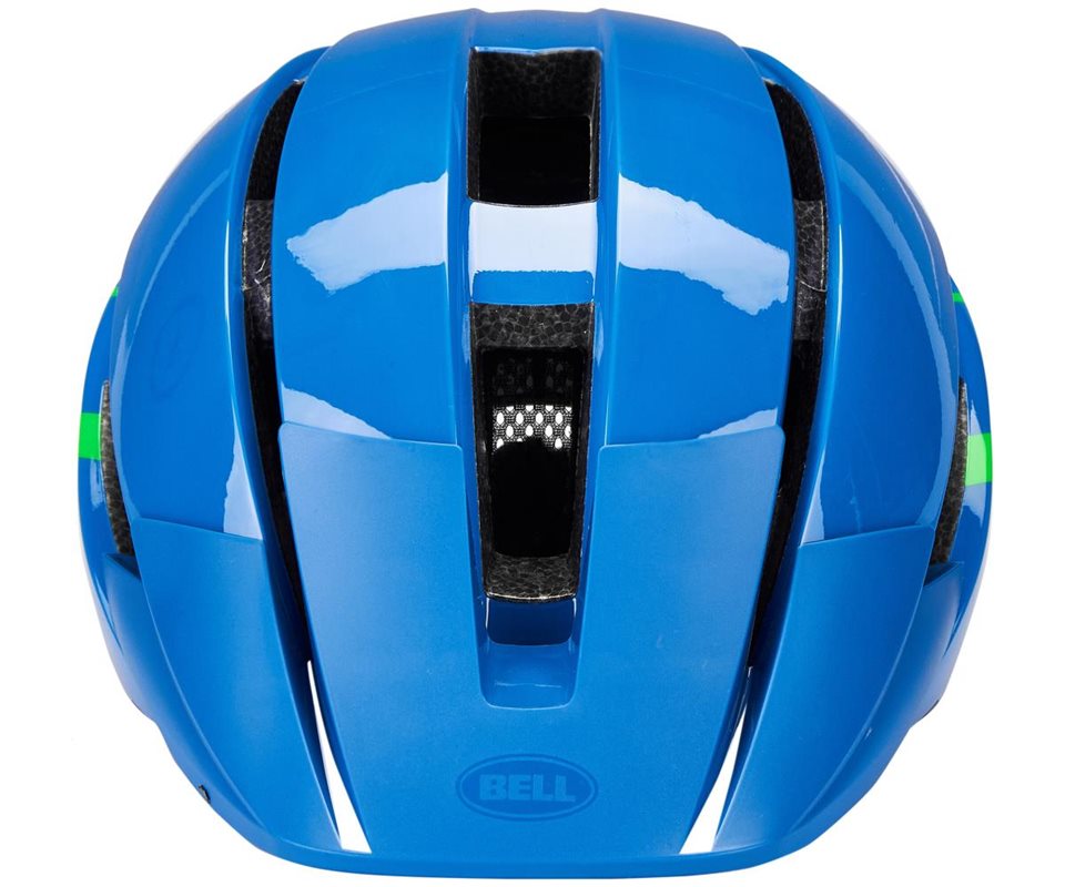 Bell Sidetrack II Helmet Kids Strike Gloss Blue...