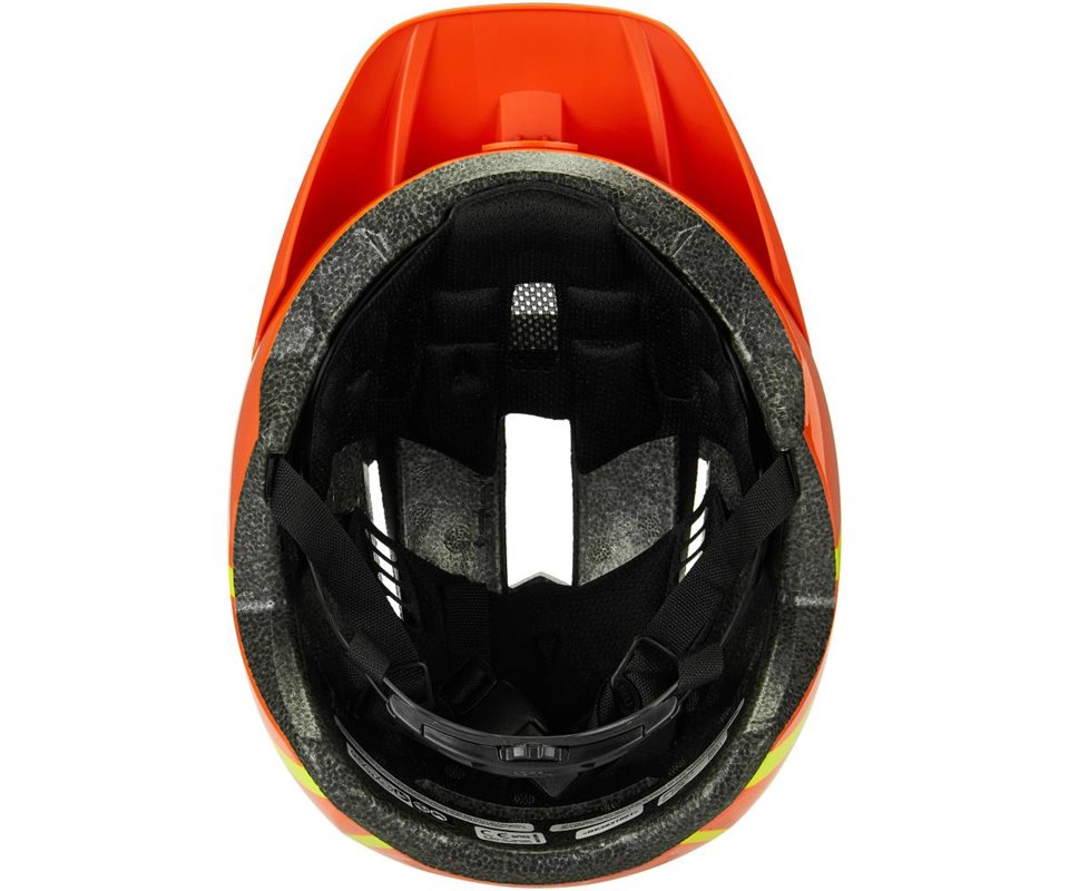 Bell Sidetrack II Helmet Kids Strike Gloss Oran...