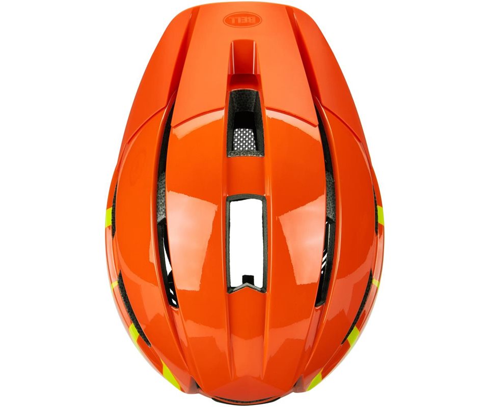 Bell Sidetrack II Helmet Kids Strike Gloss Oran...