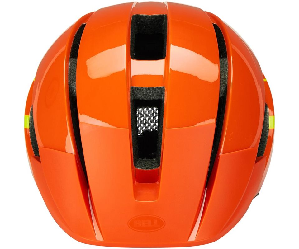 Bell Sidetrack II Helmet Kids Strike Gloss Oran...