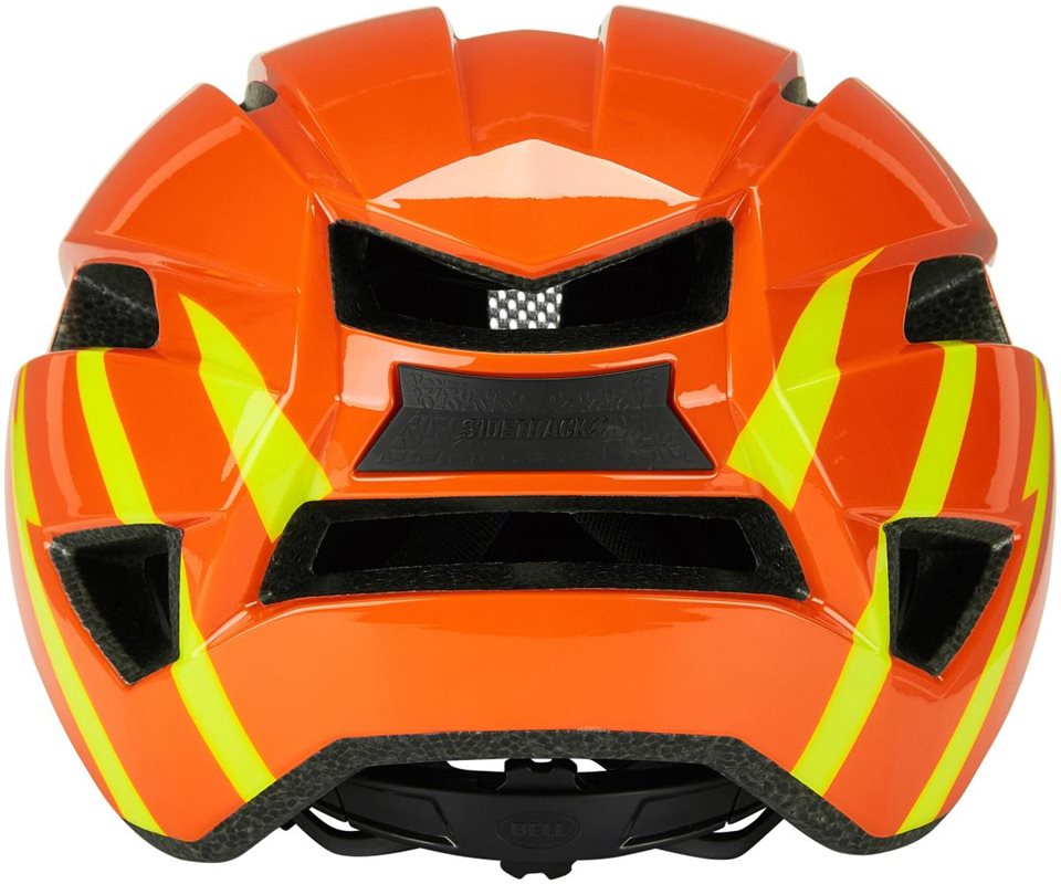 Bell Sidetrack II Helmet Kids Strike Gloss Oran...