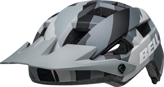 Bell Spark 2 Mips Mat Gray Camo