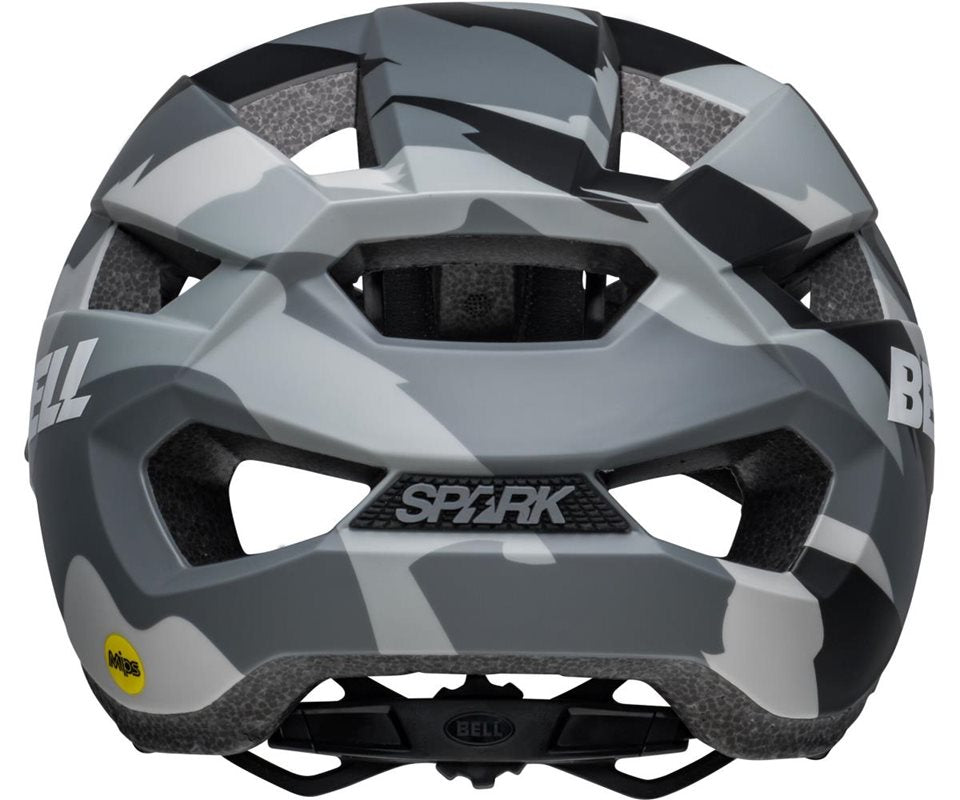 Bell Spark 2 Mips Mat Gray Camo