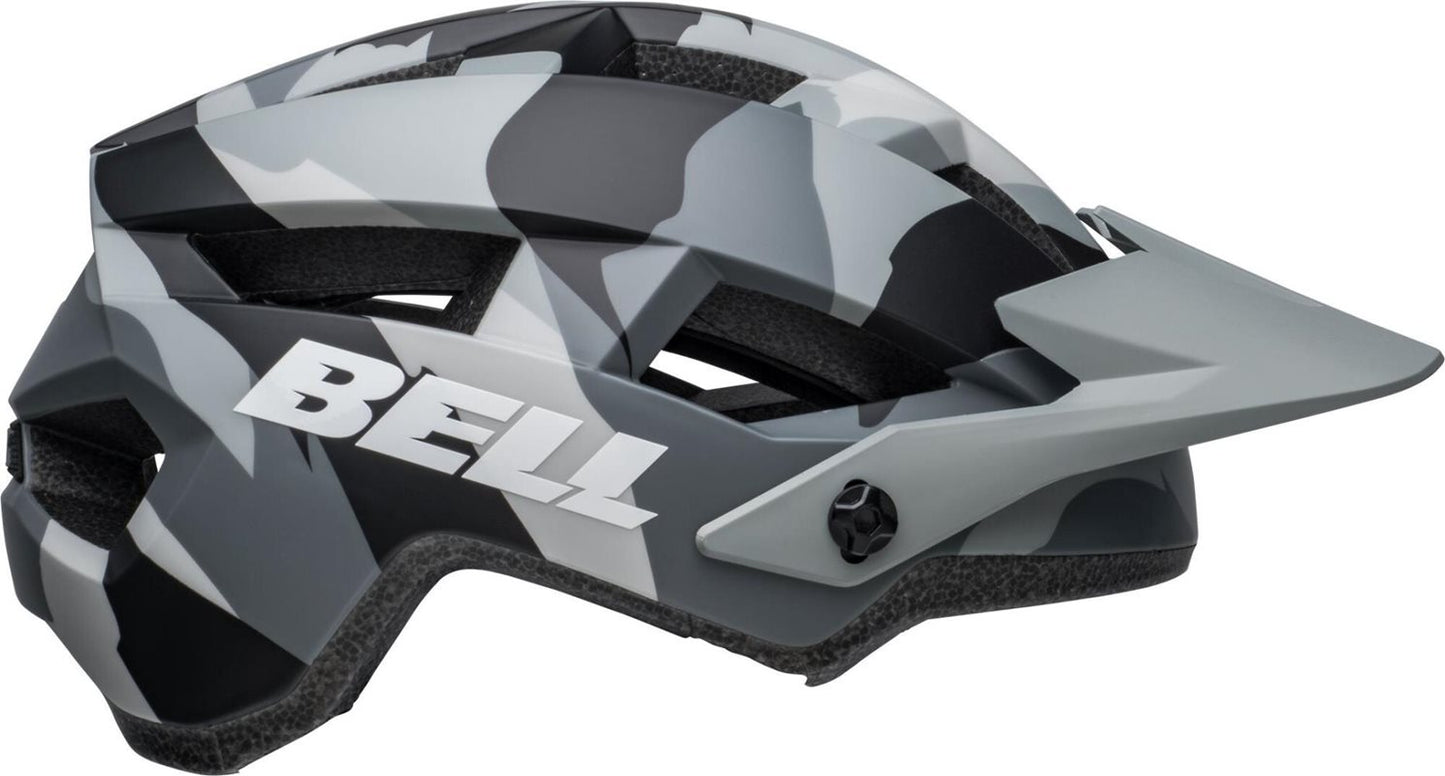Bell Spark 2 Mips Mat Gray Camo