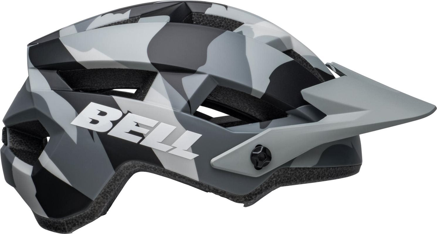 Bell Spark 2 Mips Mat Gray Camo