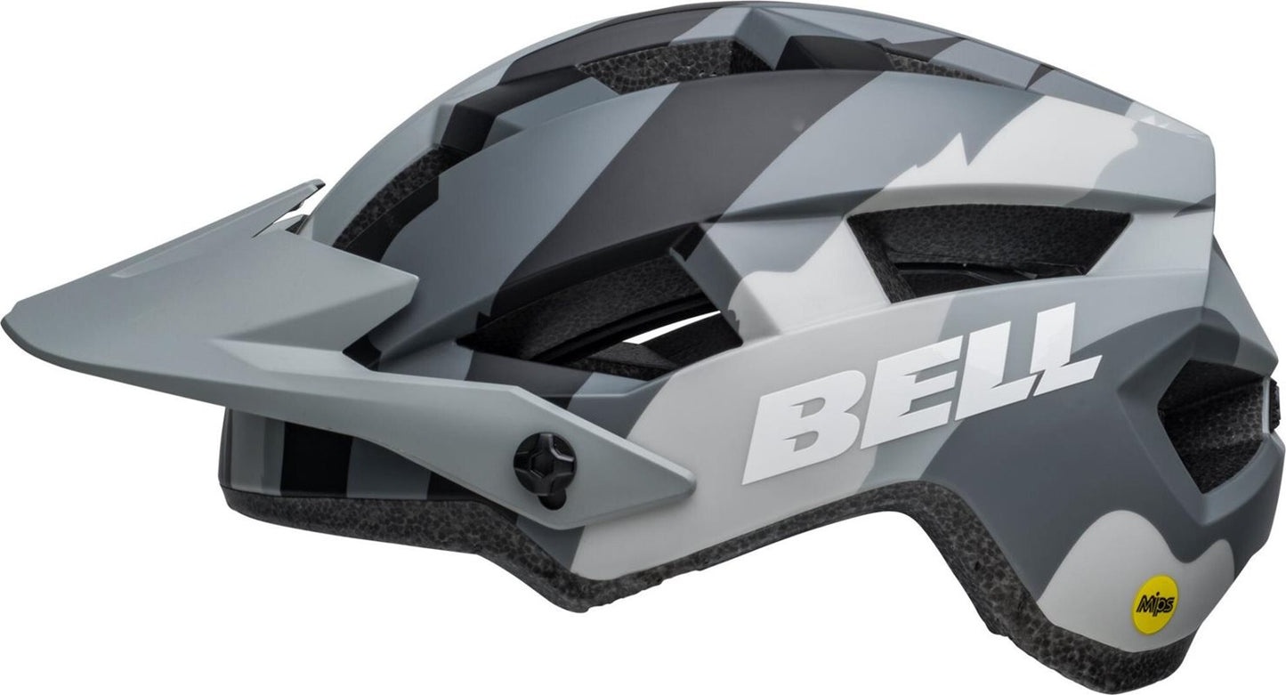 Bell Spark 2 Mips Mat Gray Camo