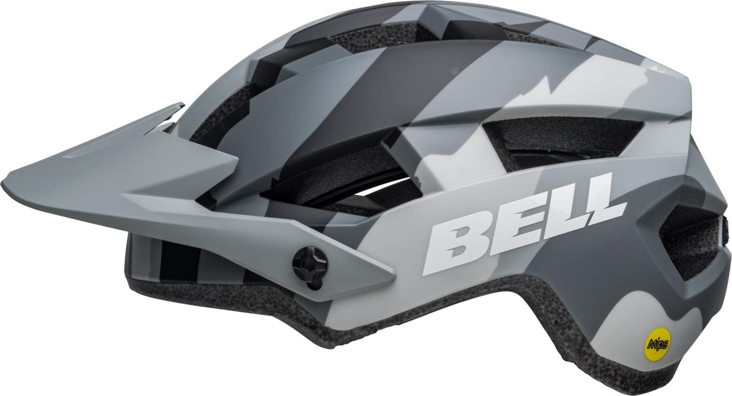 Bell Spark 2 Mips Mat Gray Camo