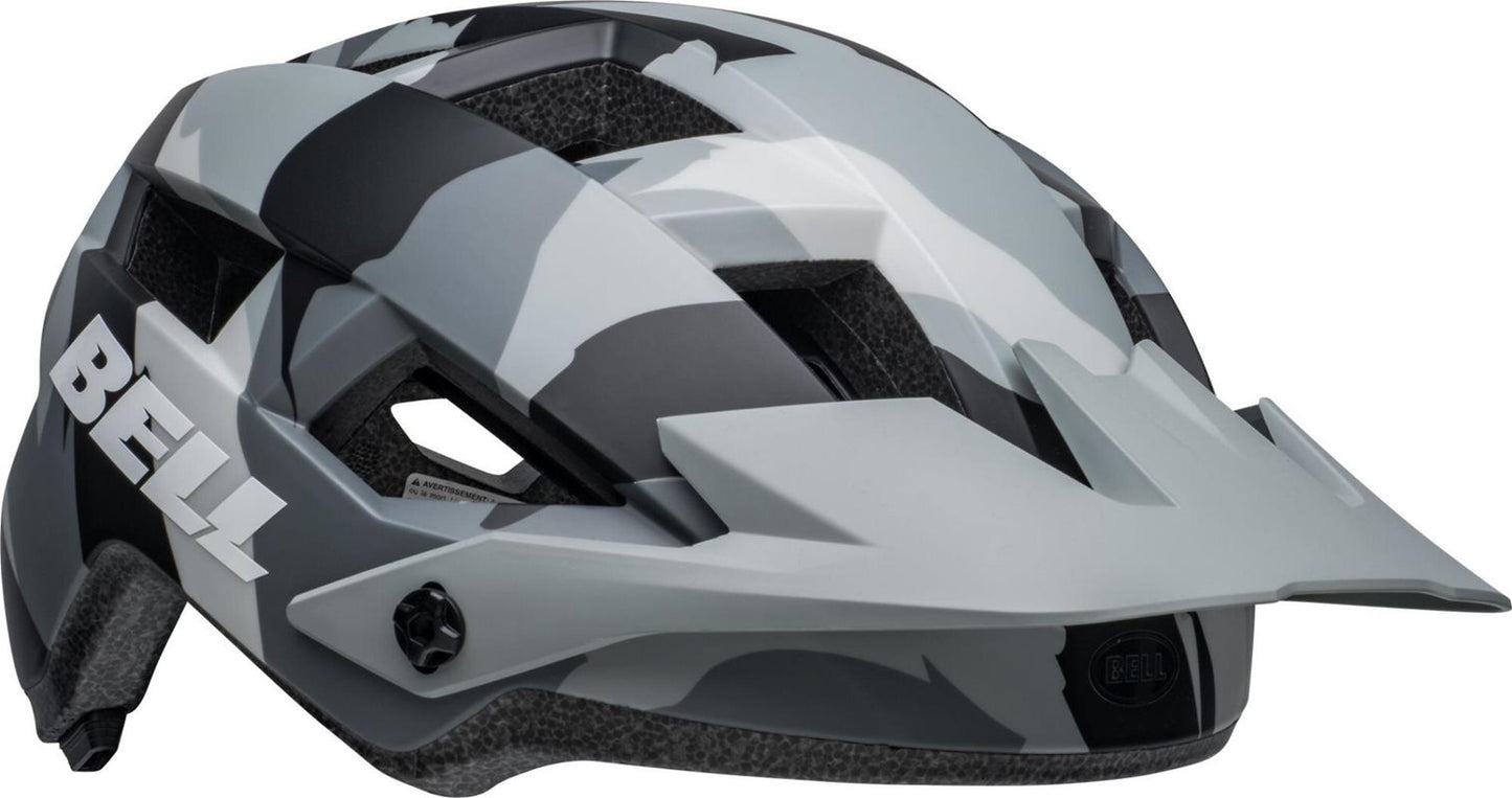 Bell Spark 2 Mips Mat Gray Camo