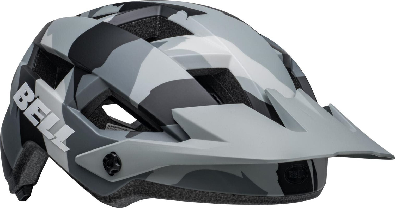 Bell Spark 2 Mips Mat Gray Camo