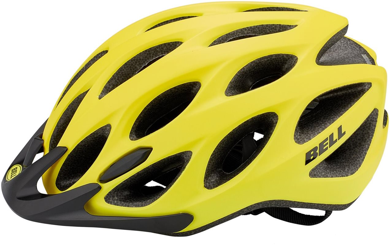 Bell Tracker Helmet Matte Hi-Viz Yellow