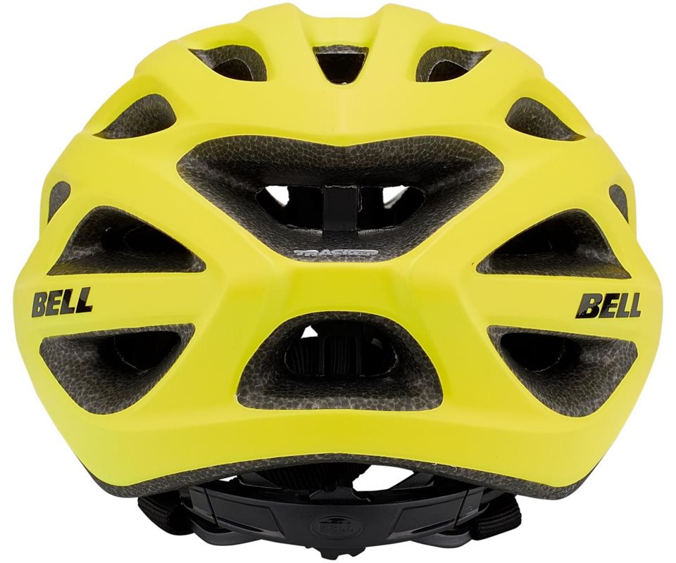 Bell Tracker Helmet Matte Hi-Viz Yellow