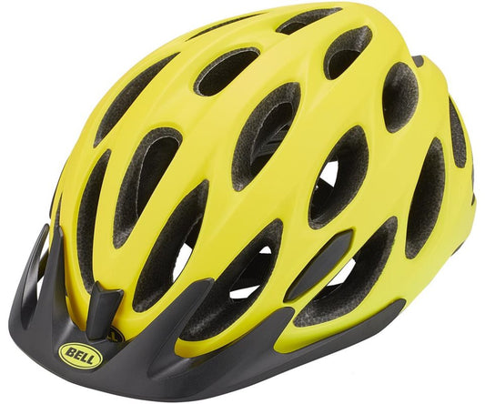 Bell Tracker Helmet Matte Hi-Viz Yellow