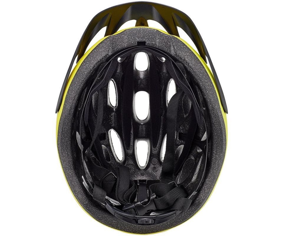 Bell Tracker Helmet Matte Hi-Viz Yellow