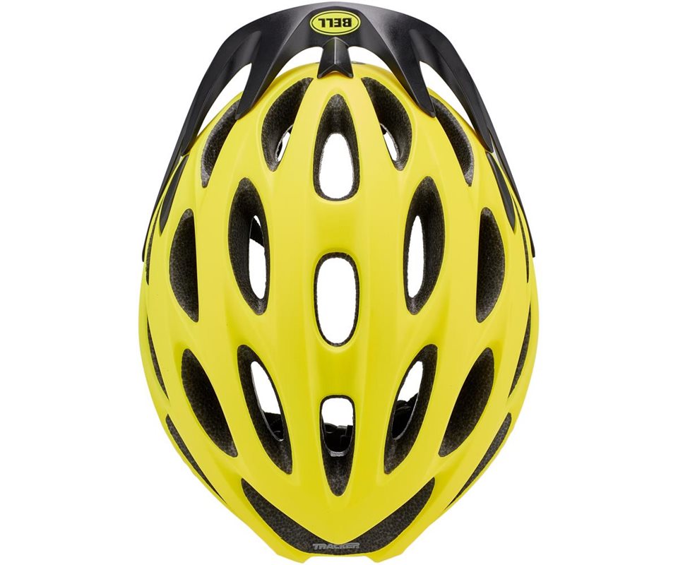 Bell Tracker Helmet Matte Hi-Viz Yellow