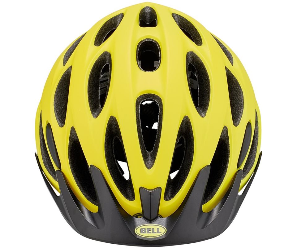Bell Tracker Helmet Matte Hi-Viz Yellow