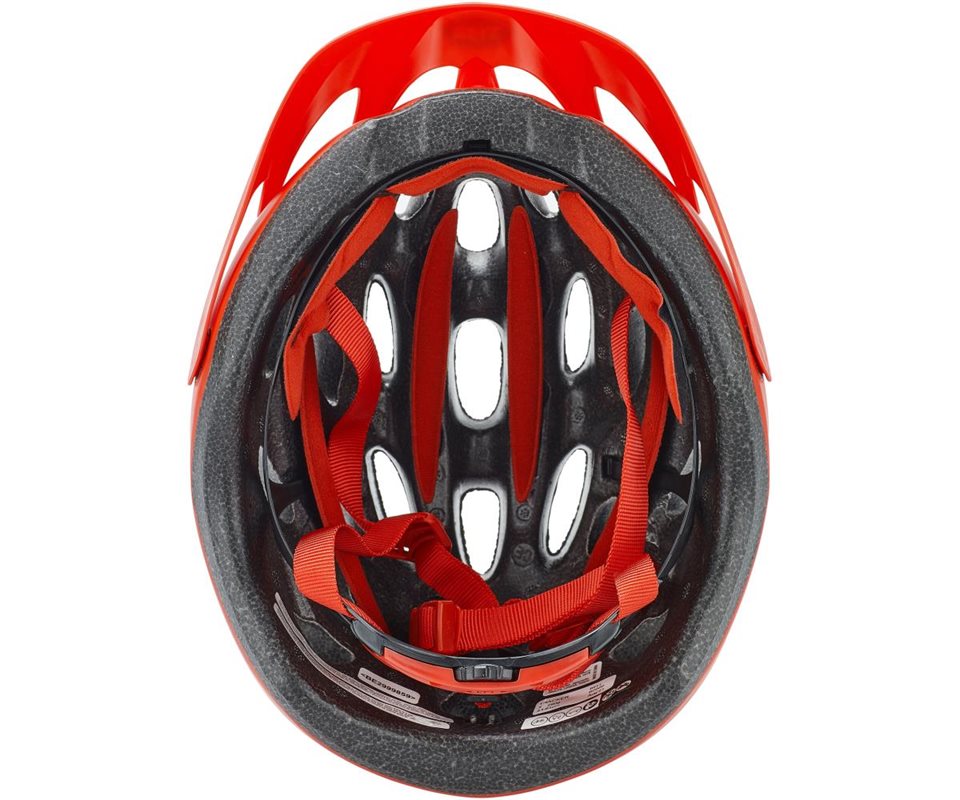 Bell Tracker Helmet Matte Red