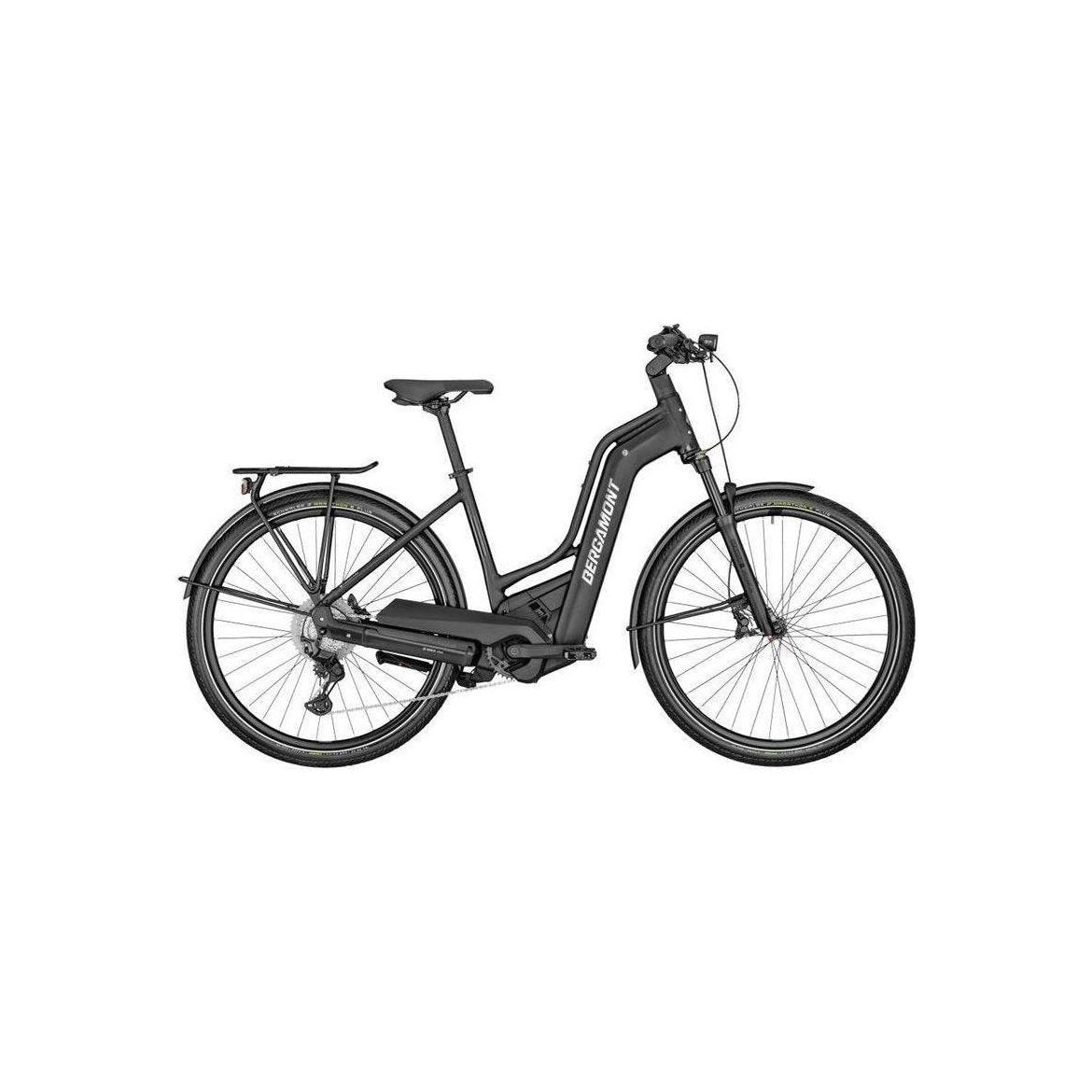 BERGAMONT E-HorizonPremium Expert Amst Svart