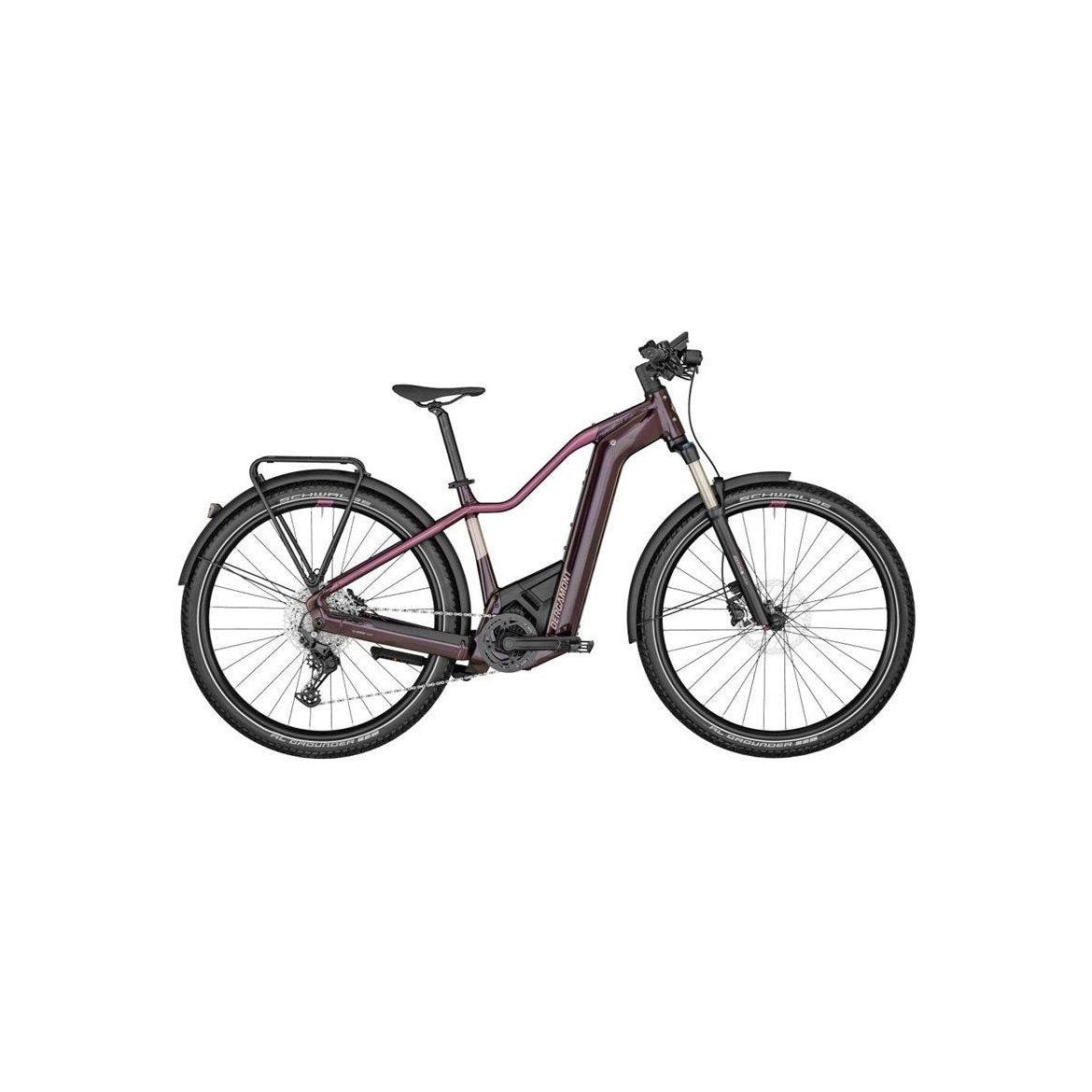 BERGAMONT E-Revox Premium Pro FMN EQ Pink/Red