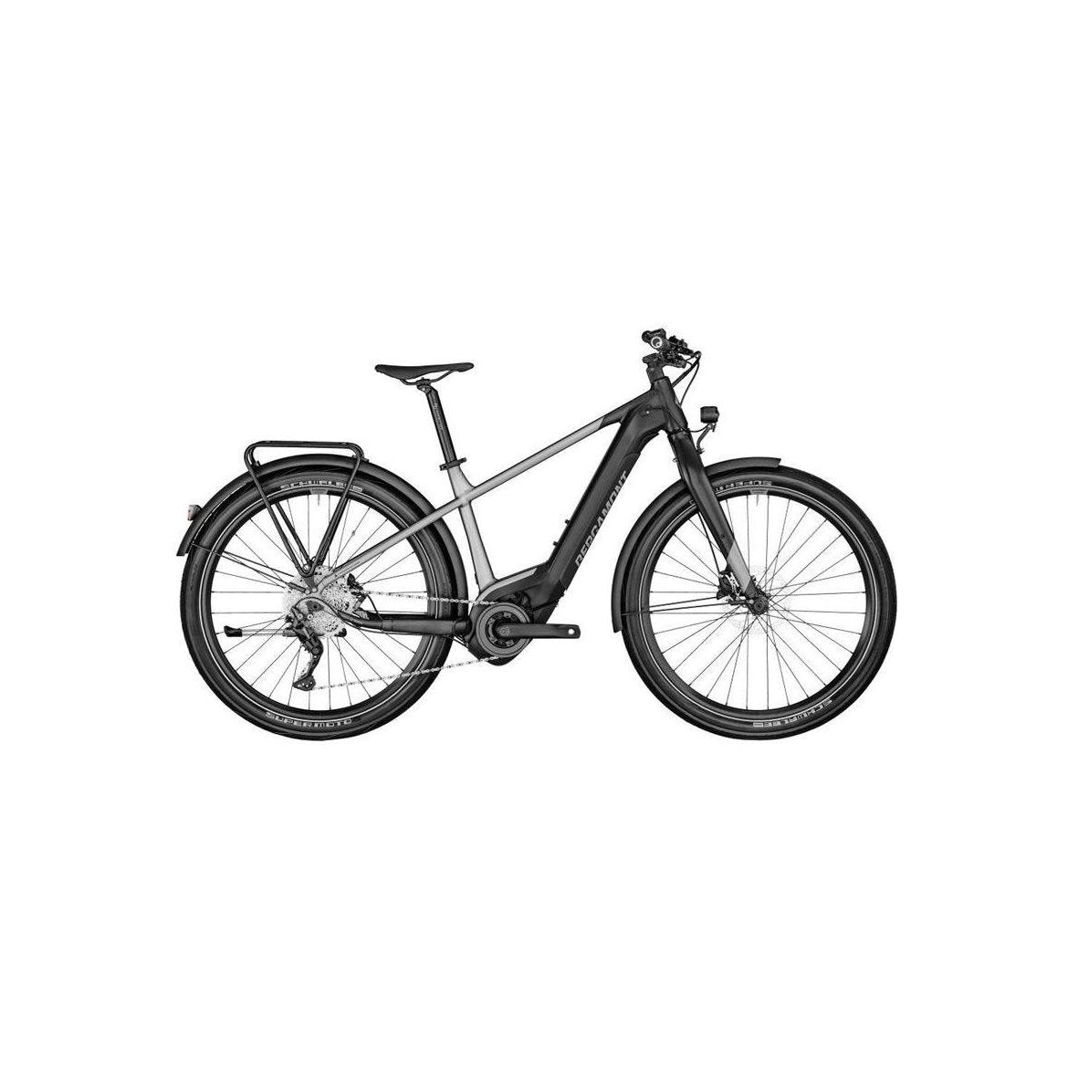 BERGAMONT E-Revox Rigid EQ Black/Grey