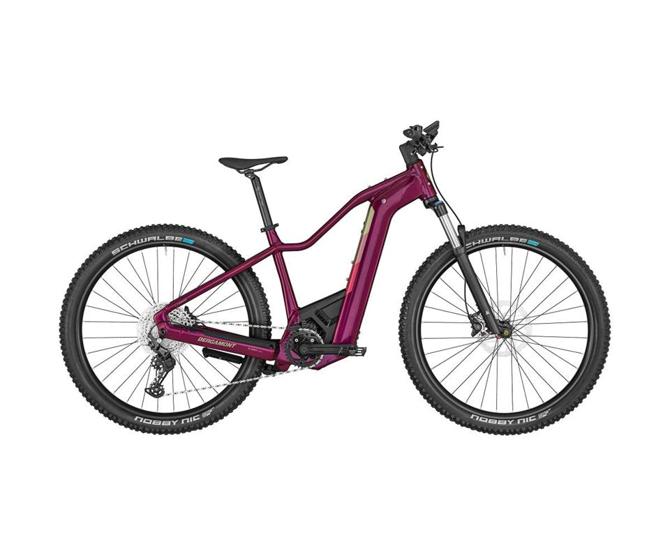 Bergamont EL MTB E-Revox Pro Dam Shiny Mulberry Red