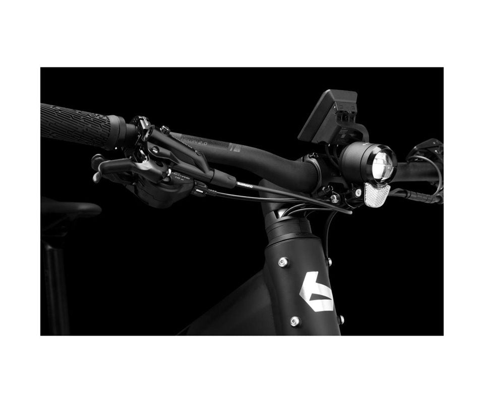 Bergamont Elcykel E-Revox Premium Rigid Eq Black