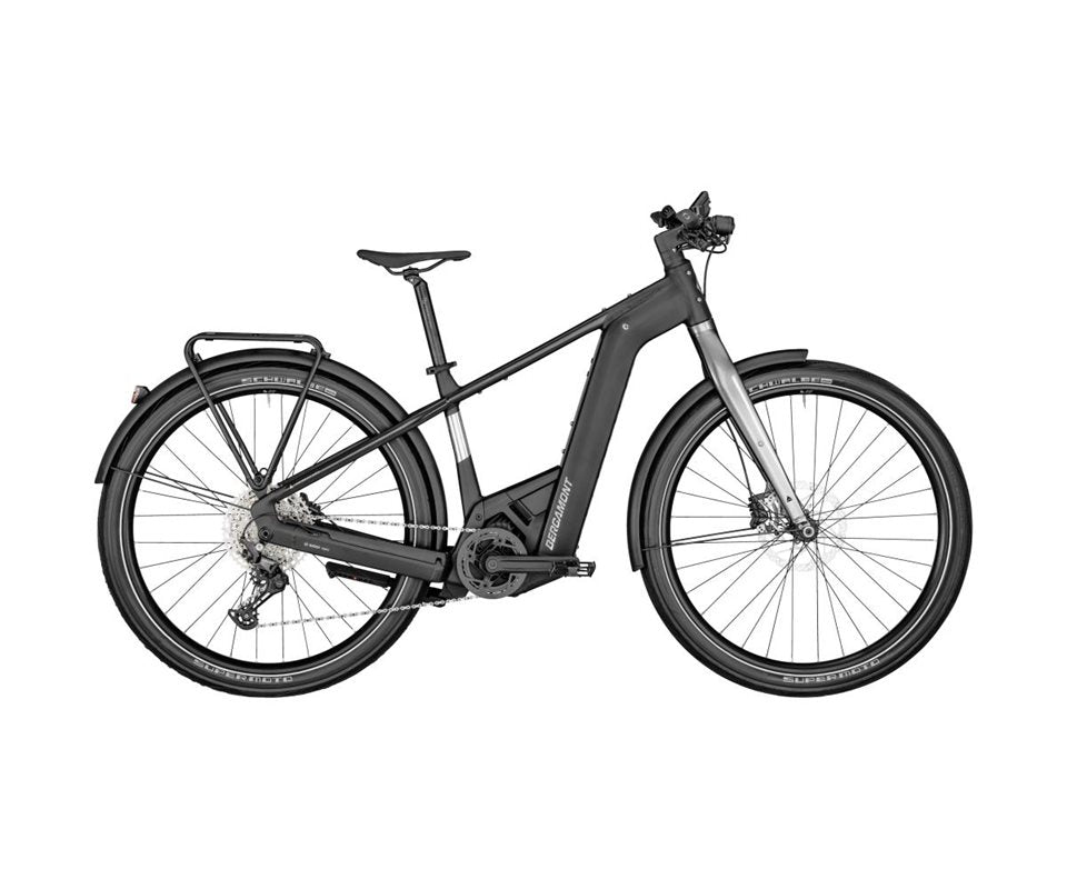 Bergamont Elcykel E-Revox Premium Rigid Eq Black