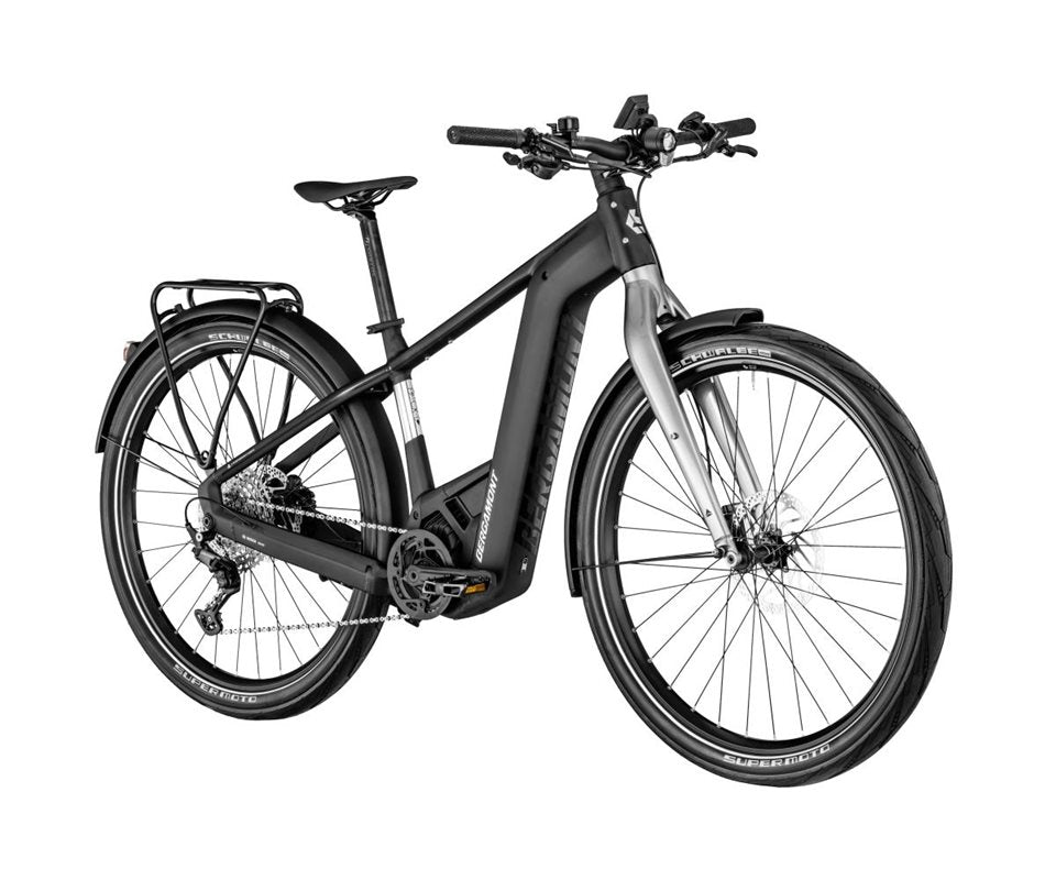 Bergamont Elcykel E-Revox Premium Rigid Eq Black