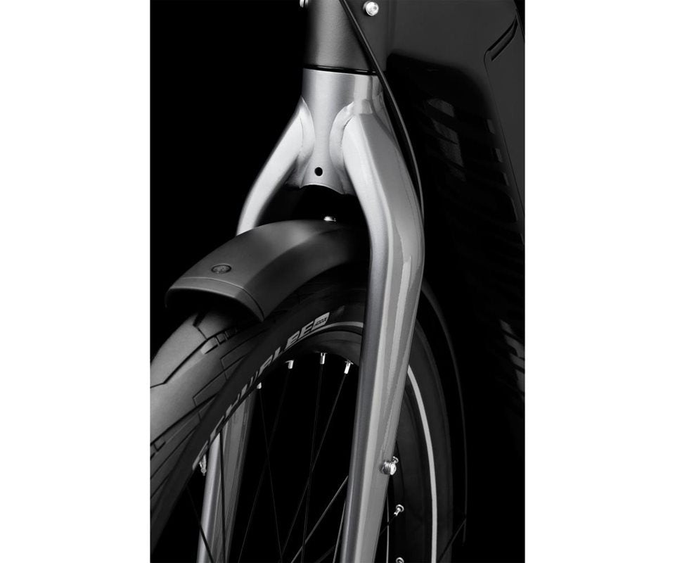 Bergamont Elcykel E-Revox Premium Rigid Eq Black