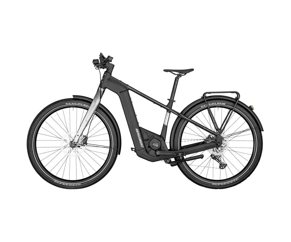 Bergamont Elcykel E-Revox Premium Rigid Eq Black