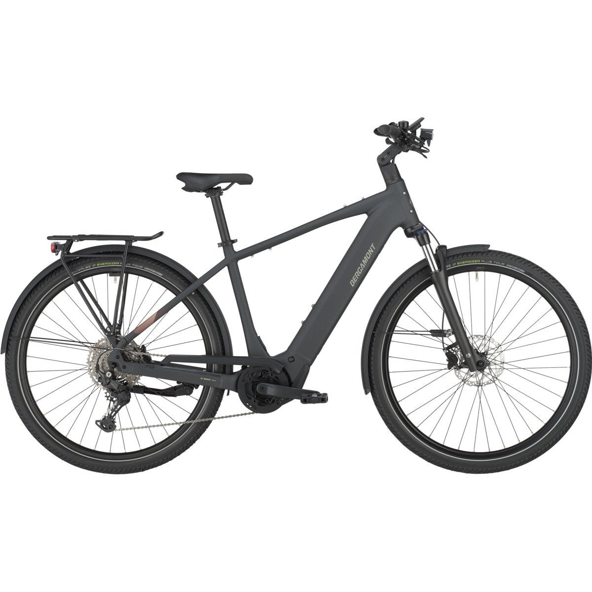 Bergamont Hybridcykel el  E-Horizon Sport 20 Flaky Black