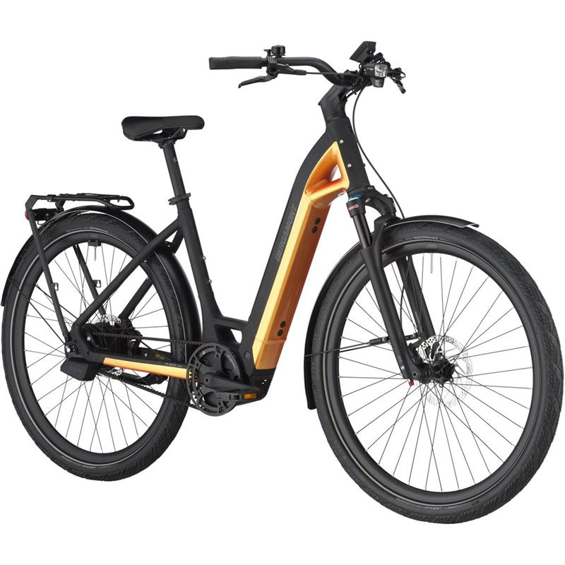 Bergamont Hybridcykel el  E-Ville 10 Belt
