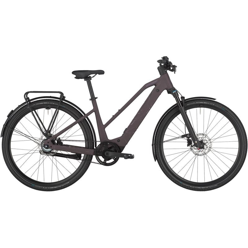 Bergamont Hybridcykel el  Helix 10 Belt Slope