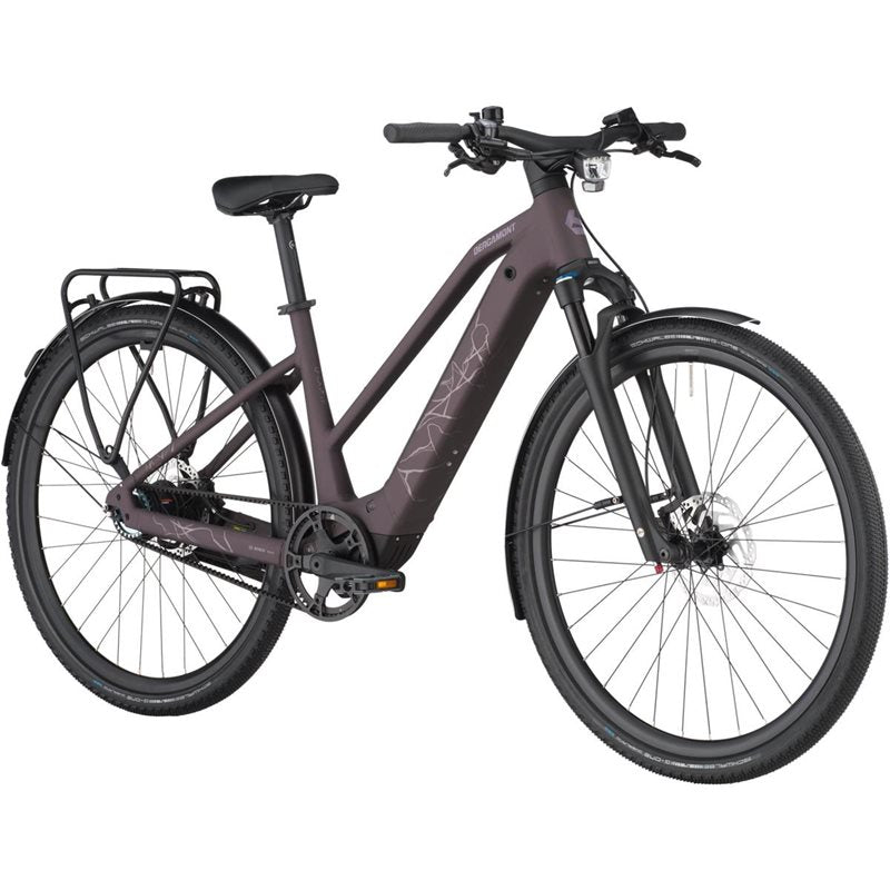 Bergamont Hybridcykel el  Helix 10 Belt Slope